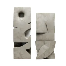 Set of sculptures bas reliefs
